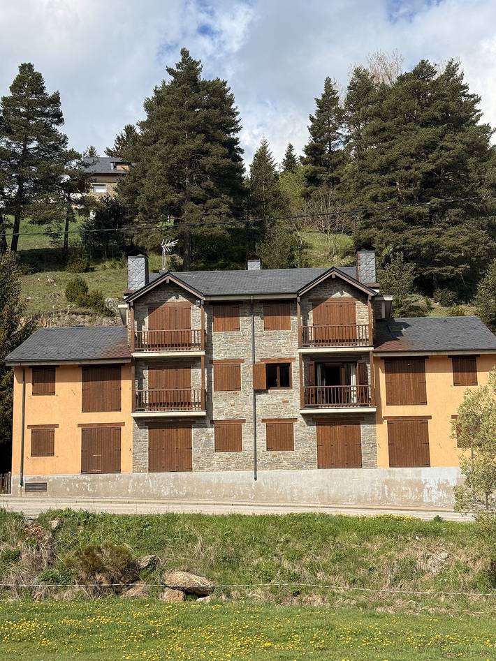 Apartamento para 4 personas, con Balcón/Terraza y Vistas en Alp