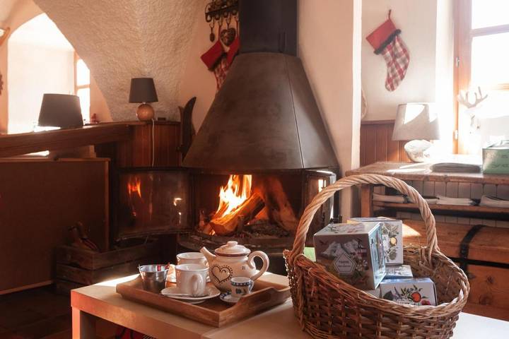 Maison d’hôte pour 2 personnes, avec jardin ainsi que jacuzzi et sauna dans Hautes-Alpe - 2