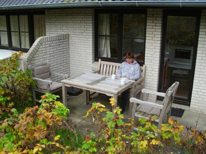 Ferienwohnung für 5 Personen, mit Terrasse und Garten