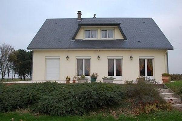 Chambre d’hôte pour 3 personnes, avec jardin à Cauville-sur-Mer