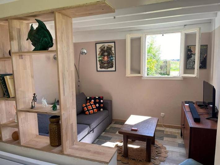 Location de vacances pour 3 personnes, avec piscine et jardin, animaux acceptés à Castex-d'Armagnac - 3