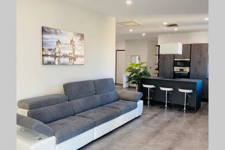 Appartement de vacances pour 4 personnes, avec balcon - 1