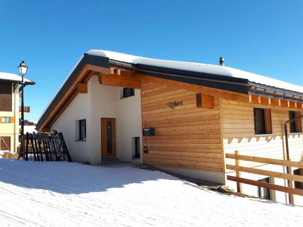 Ganze Wohnung, Robert 1. Og Süd in Betten, Aletsch Arena