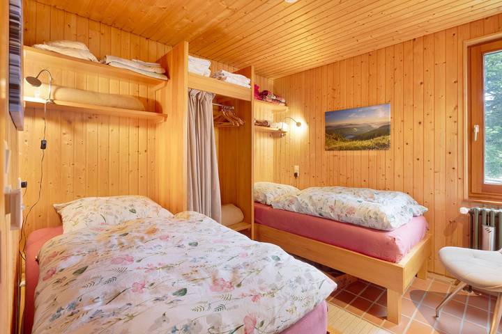 Hütte für 4 Personen, mit Garten im Schwarzwald - 4