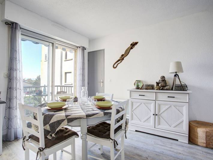 Gîte pour 4 personnes, avec balcon dans Plage du Village (Le Barcares) - 2