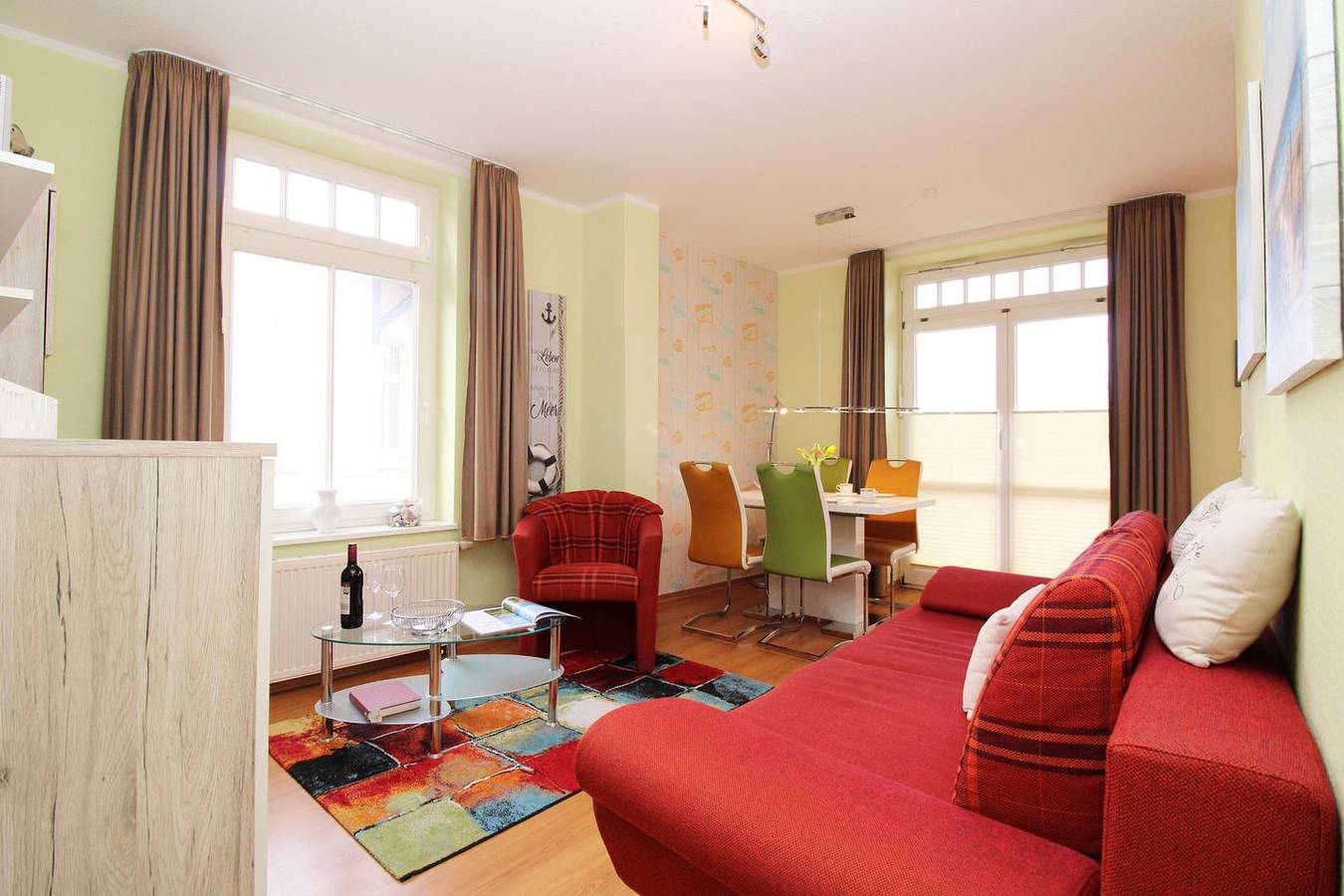 Ferienwohnung in Kühlungsborn ab 83€ pro Nacht