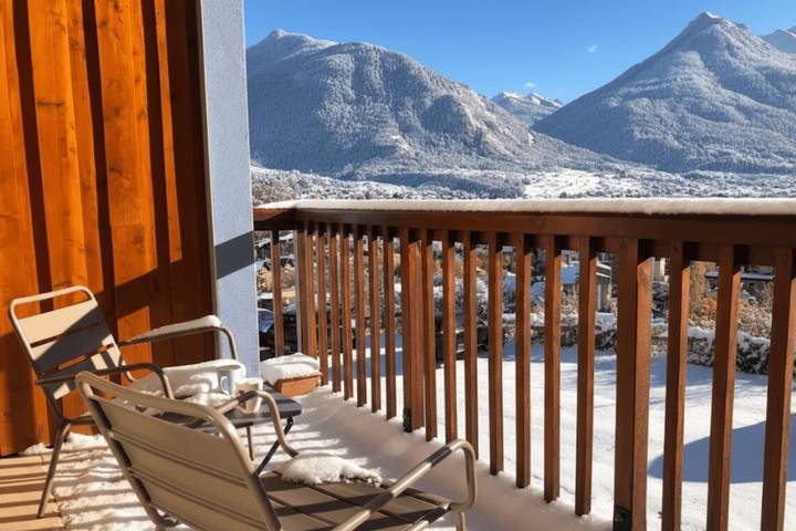 Apartamento de vacaciones para 4 personas, con balcón, Familias con niños - 1