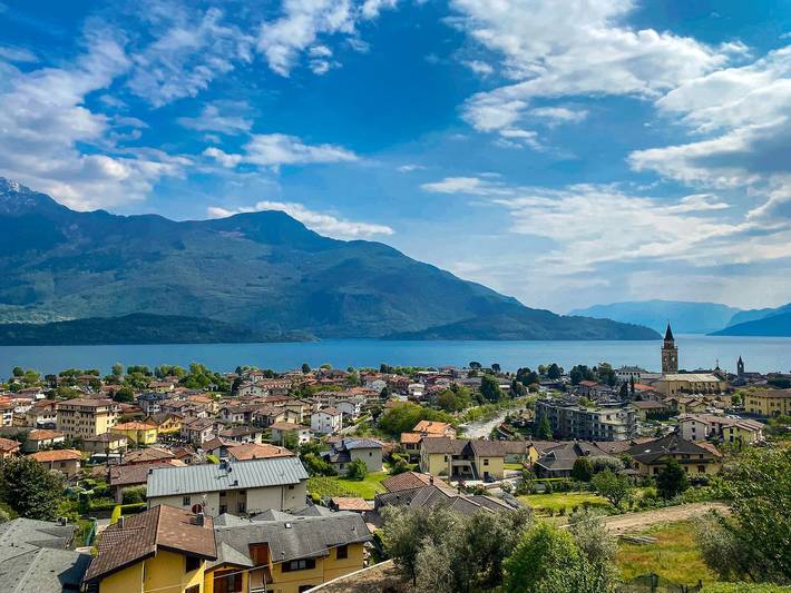 Ferienwohnung für 6 Personen, mit Seeblick und Garten in Domaso - 4