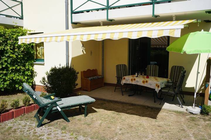 Ferienwohnung für 4 Personen, mit Garten und Terrasse, mit Haustier in Kühlungsborn - 2
