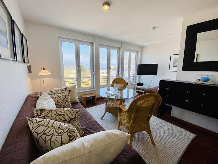 Ferienwohnung für 2 Personen, mit Meerblick in Warnemünde - 2