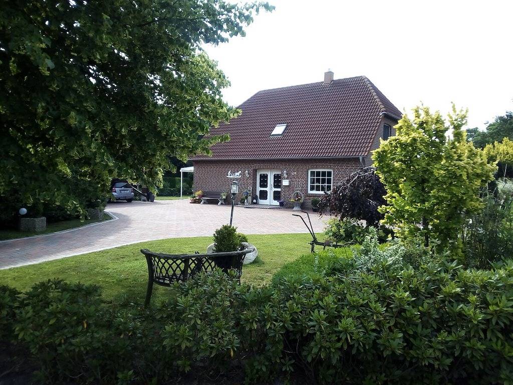 Ferienwohnung mit 1 Schlafzimmer in Dunum, Landkreis Wittmund