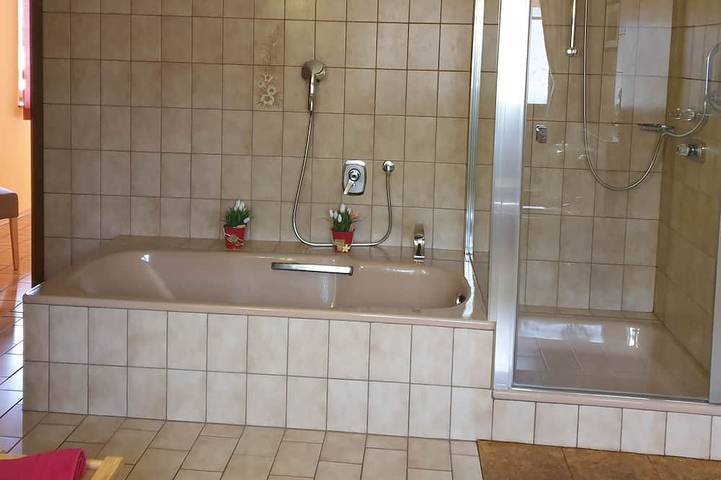 Gîte pour 3 personnes, avec balcon à Rheinau - 4