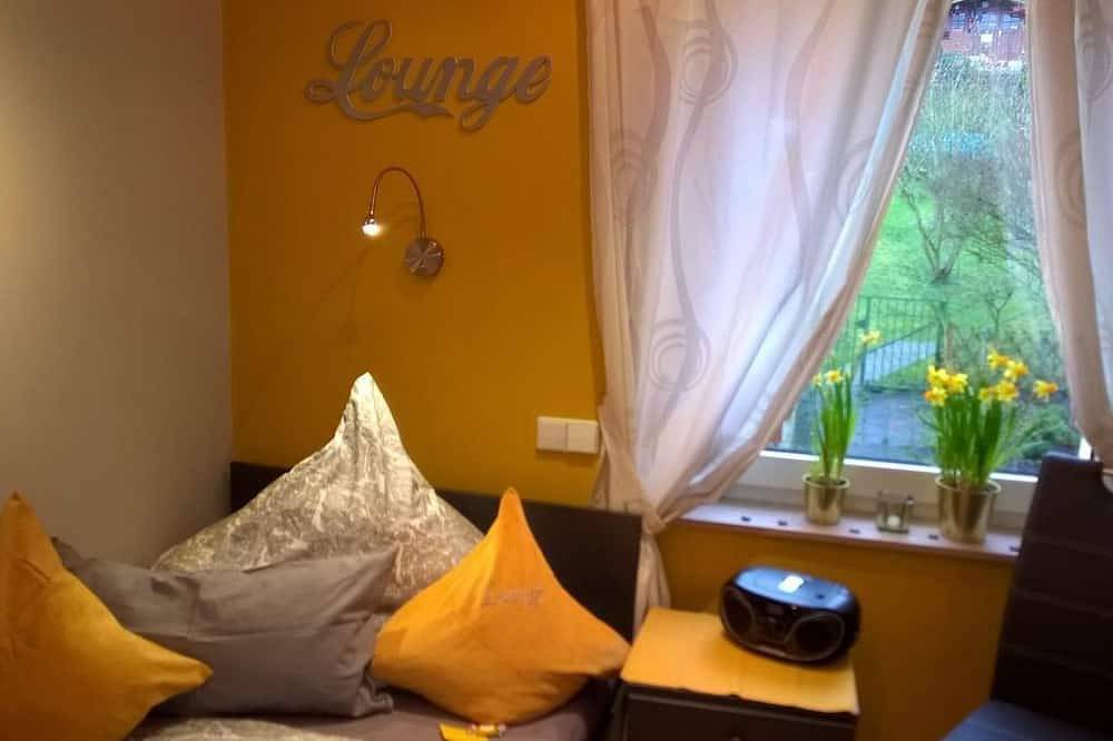 Eenpersoonskamer, douche / Wc - Pension Pauly in Boppard, Mittelrhein