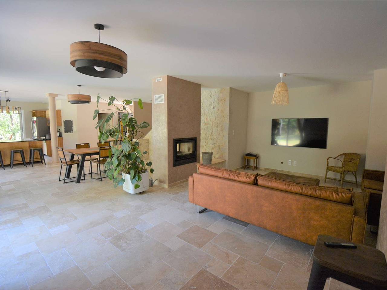 Villa 4* pour 6 pers. avec piscine privée et grand jardin, proche gorges de l'Ardèche in Labastide-de-Virac, Ardèche