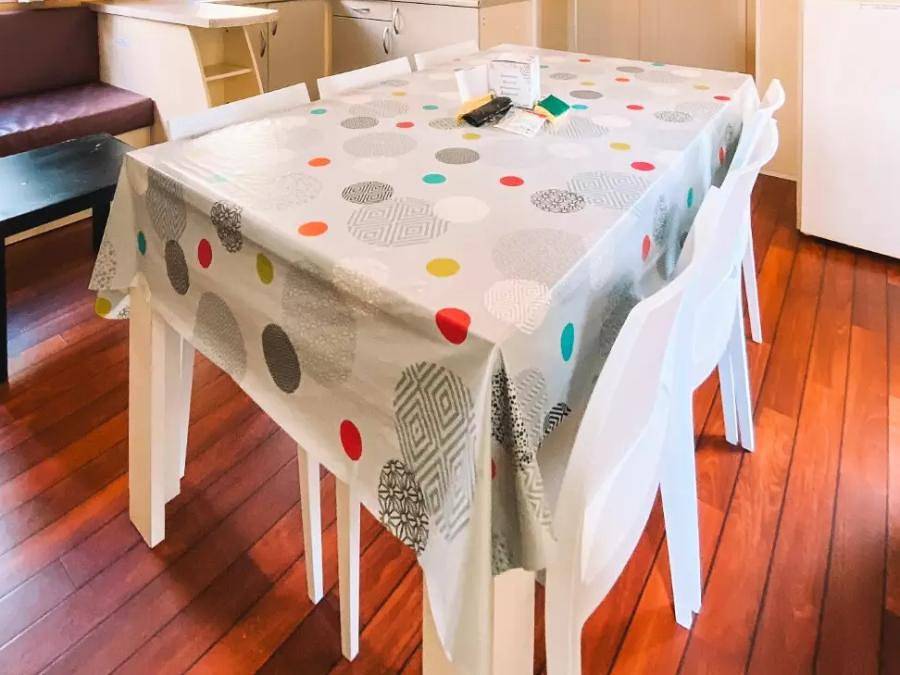 Camping Maeva Escapades de La Geres - Mobilhome 6 personnes - Flores 35m² 6 personnes in Surgères, Région de Rochefort