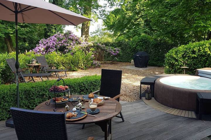 Ferienhaus für 2 Personen, mit Garten