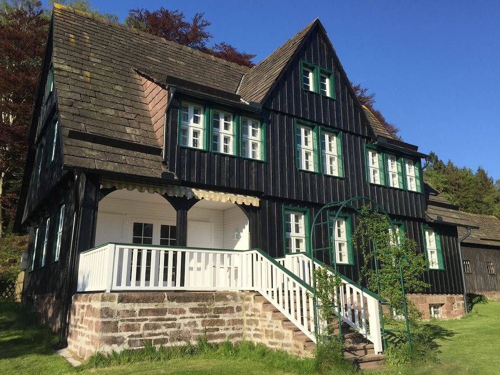 Hütte in Kirchbrak mit Barbecue und Wifi in Kirchbrak, Landkreis Holzminden