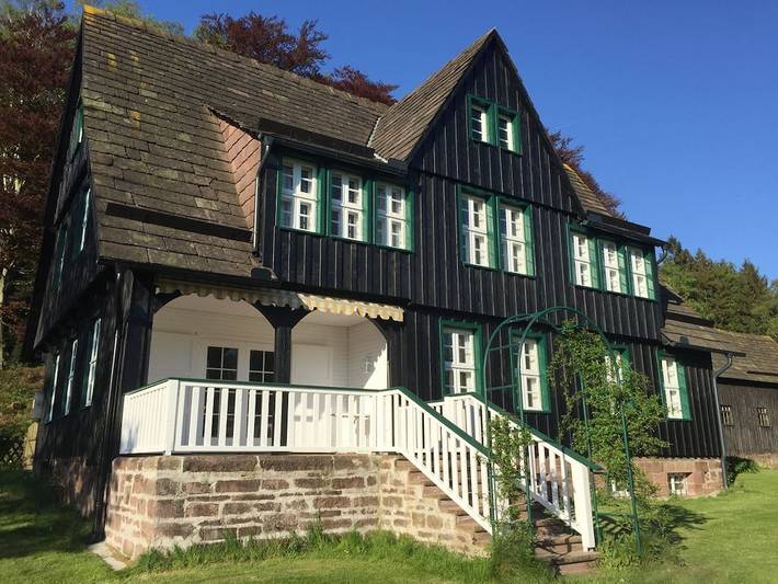 Bauernhof für 4 Personen, mit Terrasse