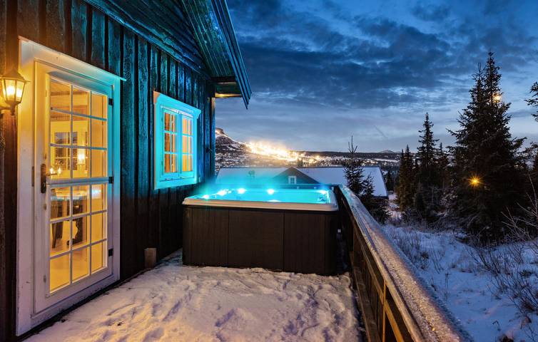Ferienhaus für 22 Personen mit Terrasse in Skeikampen, Gausdal