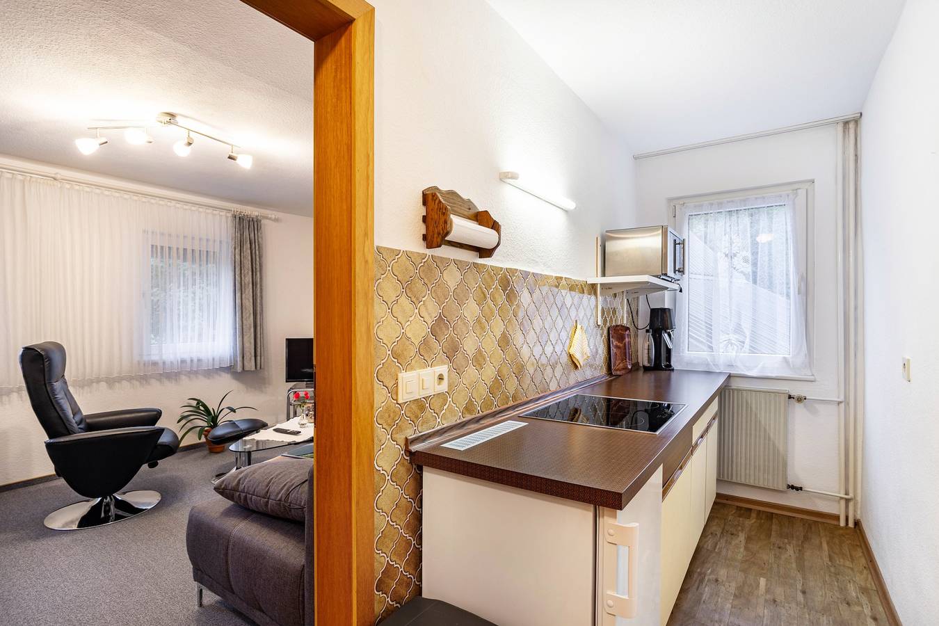 Apartamento inteiro, Apartamento 'Typ B' com vista para a montanha, terraço partilhado e acesso Wi-Fi in Schmallenberg, Hochsauerlandkreis