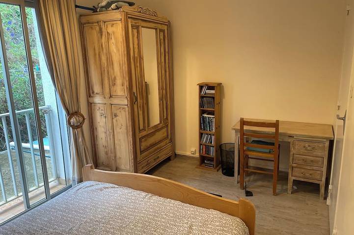 Familienhaus im Dorf an der Bucht von Cerbere, 4 Minuten zum Strand in La Côte Vermeille, Cerbère