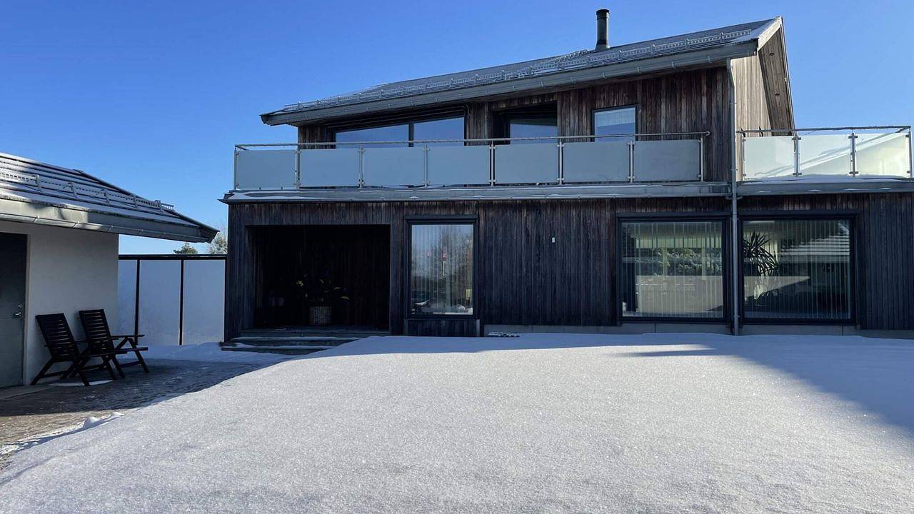 Feriehus for 9 personer med hage in Hvaler 