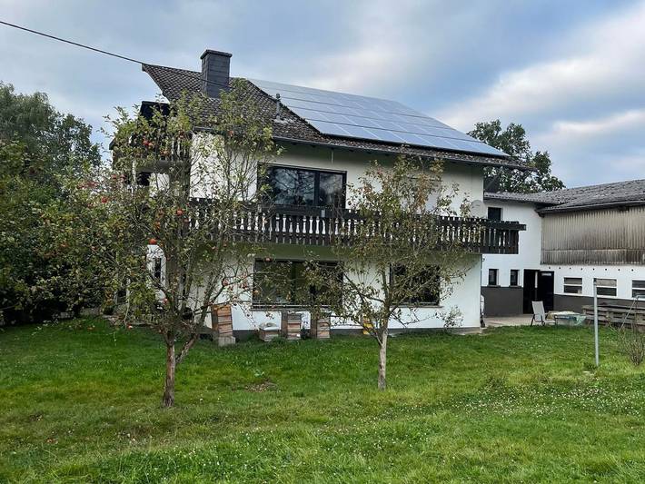 Ferienwohnung für 6 Personen, mit Garten und Terrasse, mit Haustier - 1