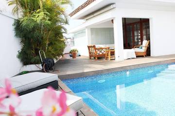 view of accommodation