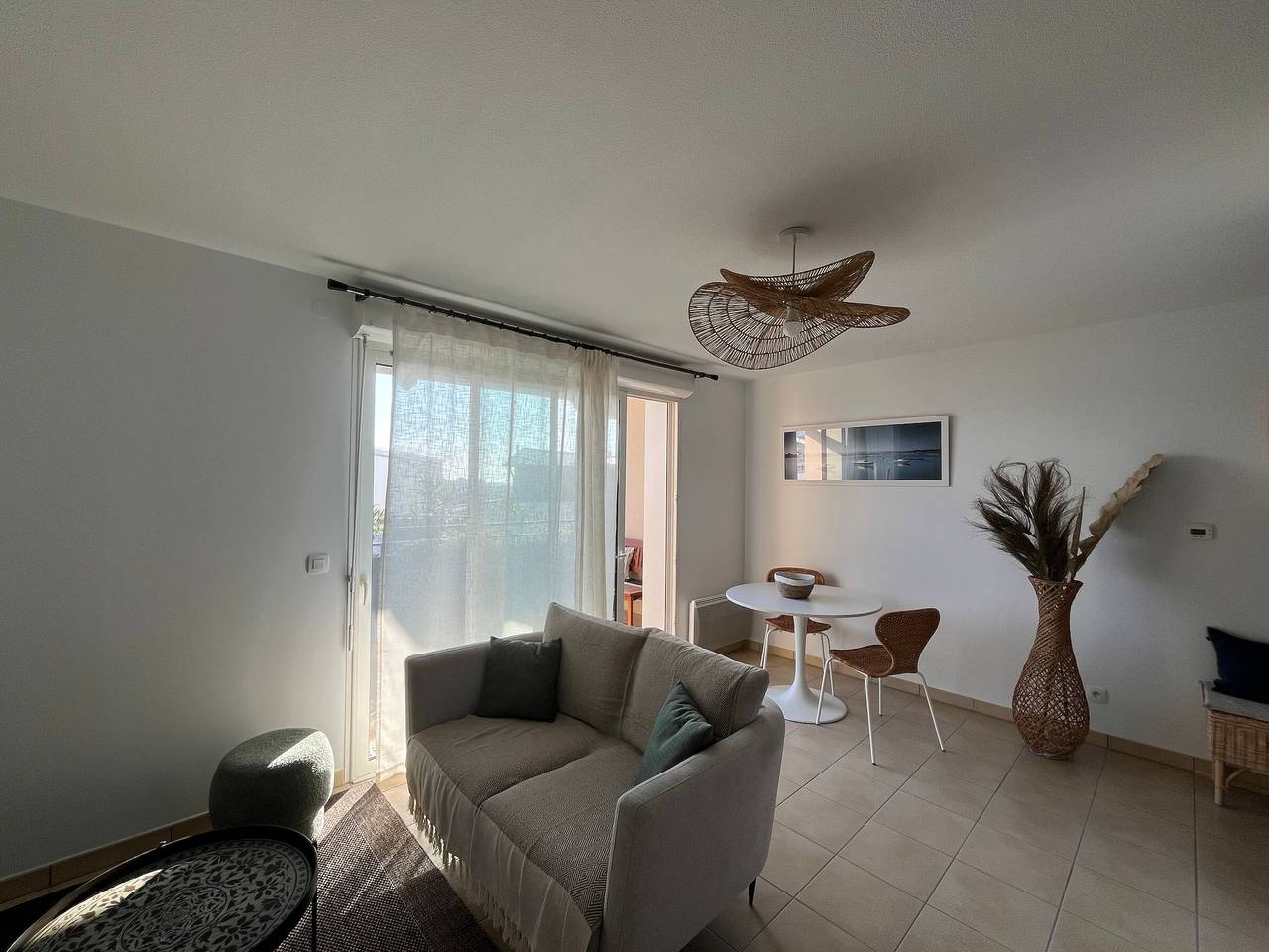 Ganze Wohnung, Helles T2 im Stadtzentrum mit Balkon und sicherem Parkplatz in La Teste-de-Buch, Arcachon und Umgebung