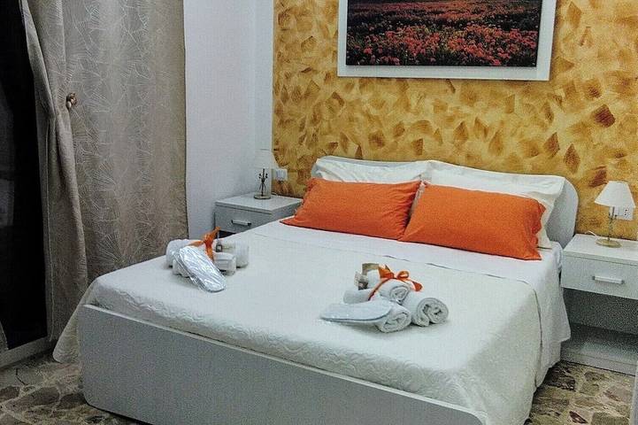 Chambre d’hôte pour 6 personnes à Cefalù