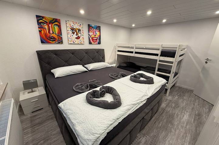 Ferienwohnung für 7 Personen, mit Terrasse in Günzburg - 3