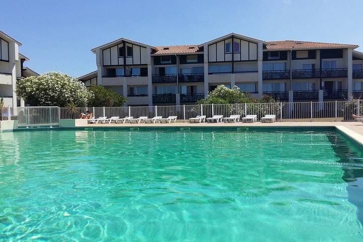 Appartement de vacances pour 8 personnes, avec piscine à Bidart