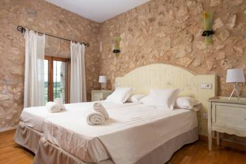 Holiday apartment in Vilafranca de Bonany, Majorca Center für 4 