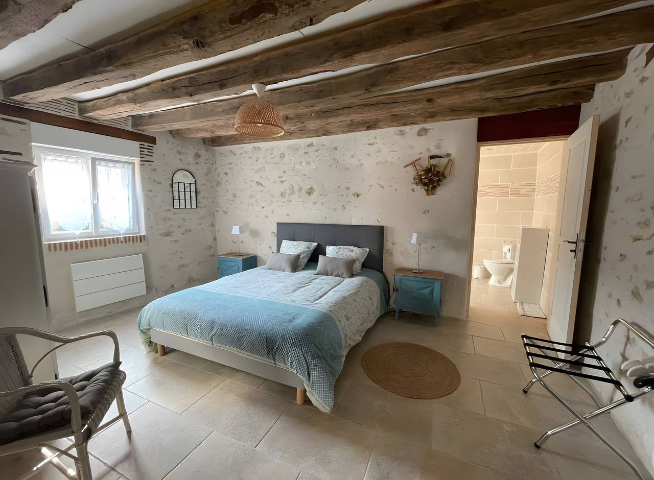 Gîte La Petite Maison: Casa de vacaciones con Wi-Fi cerca de Chambord in Huisseau-sur-Cosson, Región de Blois