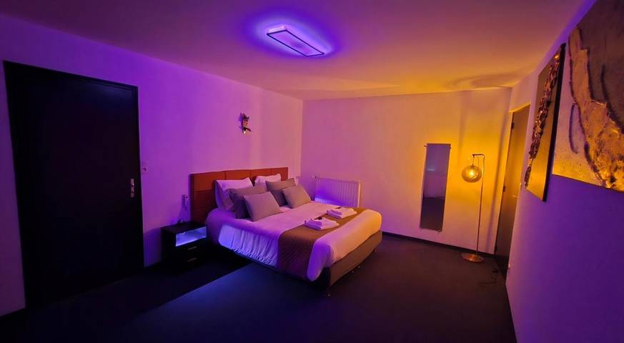 Gîte pour 2 personnes, avec jardin à Norroy (Vosges)