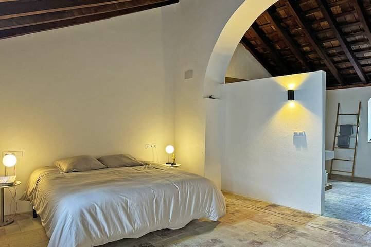 Gîte pour 6 personnes, avec balcon à Bornos - 2