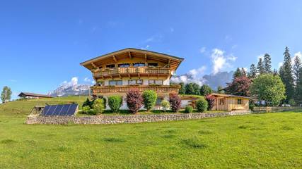 Ferienwohnung für 4 Personen, mit Garten und Balkon, mit Haustier in SkiWelt Wilder Kaiser - Brixental