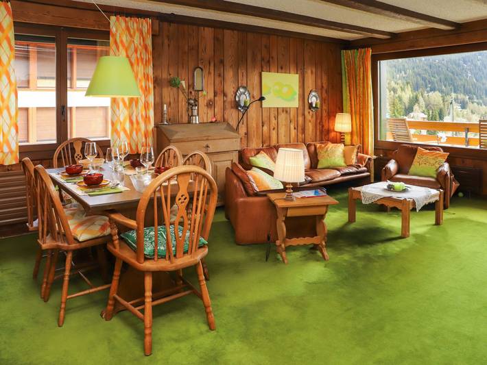 Gîte pour 4 personnes, avec vue et balcon à Verbier - 2