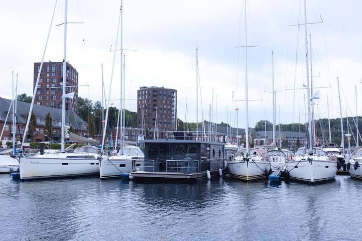Hausboot für 4 Personen, mit Terrasse, mit Haustier - 1