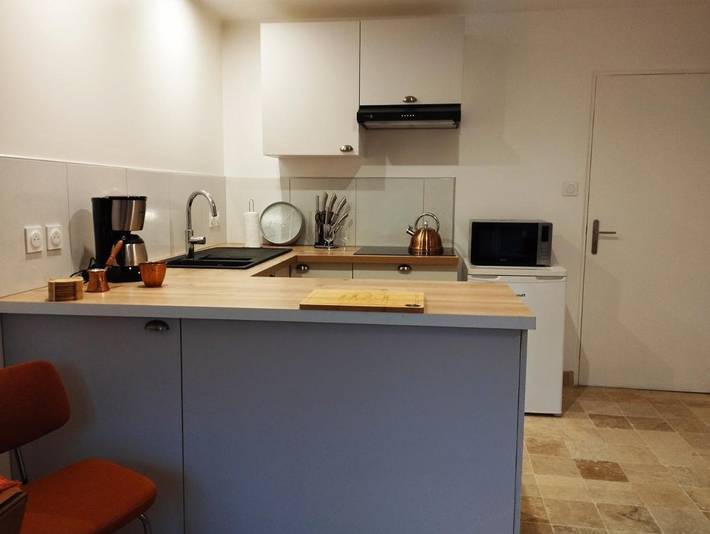 Gîte pour 4 personnes, avec vue et balcon à Cerdon (Ain) - 4