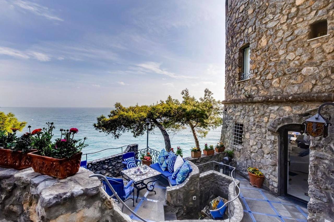 Torre Silja in Spiaggia Fornillo, Positano
