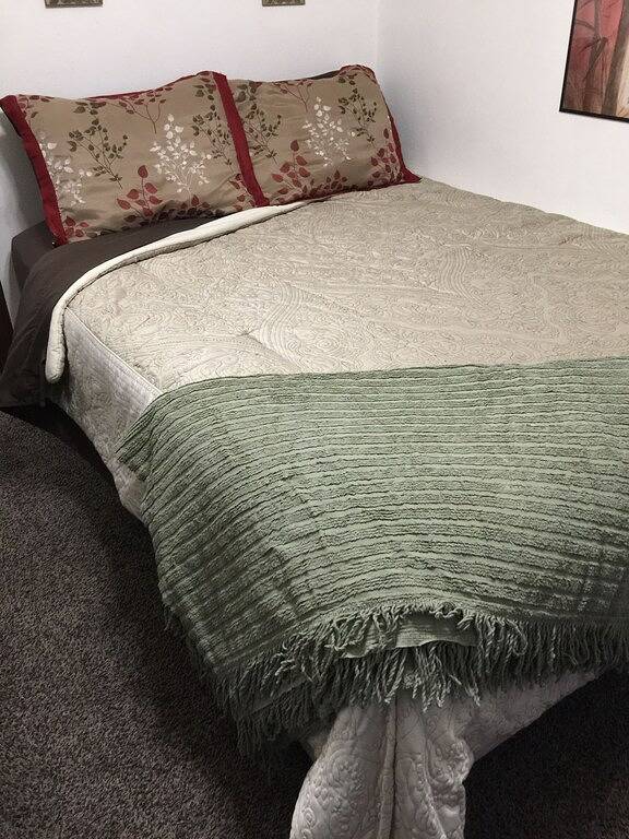 Ganze Wohnung, Schön möbliertes Erdgeschoss mit privatem Zugang in der Nähe der Mayo-Klinik in Rochester in Rochester (MN), Olmsted County