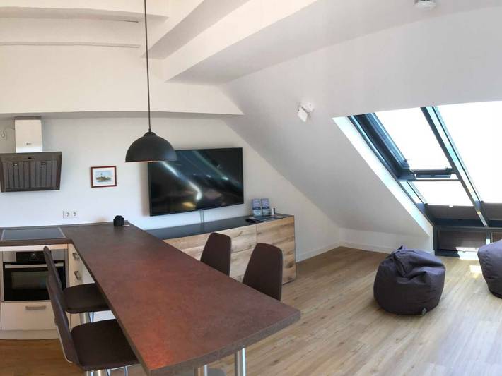 Ferienwohnung für 5 Personen, mit Balkon auf Helgoland - 3