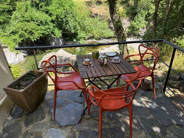 Location de vacances pour 15 personnes, avec jardin et vue à Valleraugue - 2