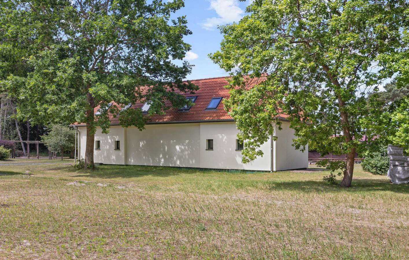 Ganze Ferienwohnung, Sonnige Wohnung in Strandnähe mit Spielplatz in Drewoldke, Juliusruh
