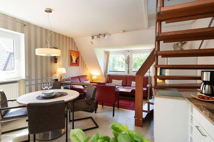 Ferienwohnung für 5 Personen, mit Garten - 1