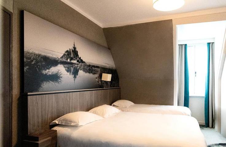 Hôtel pour 2 personnes au Mont-Saint-Michel - 4