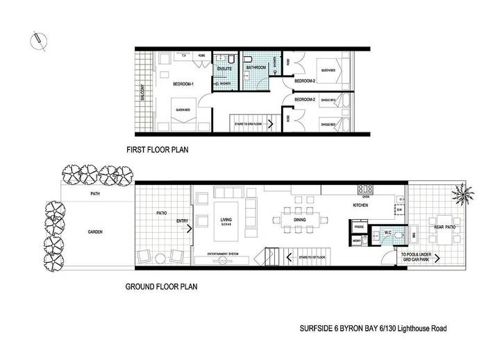 Gîte pour 6 personnes, avec piscine et balcon à Byron Bay - 2