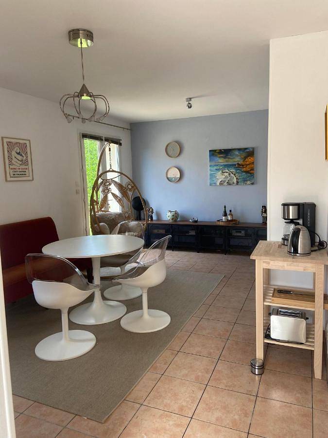 Location de vacances pour 6 personnes, avec jardin et terrasse, animaux acceptés à Tracy-sur-Mer - 3