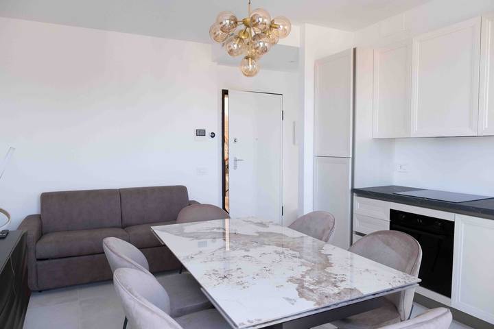 Ferienwohnung für 5 Personen, mit Balkon in Marche